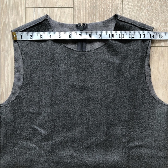 Giordano Wool Blend Vest Top in Gray - Picture 5 of 10